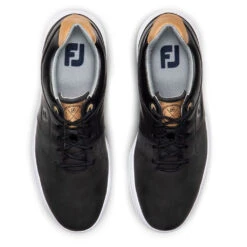 FootJoy Contour Series Black Mens Golf Shoes -Sports Golf Shop 15931 2