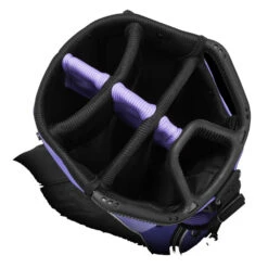 Callaway Org 7 Golf Cart Bag -Sports Golf Shop 16006 LILACBLKCAMO 2