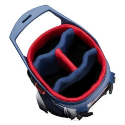 Callaway Hyper Lite Zero Double Strap Golf Stand Bag -Sports Golf Shop 16010 NAVYREDFLAG 2 758b2341 ec07 4f1d 8a2c 1f8db115c5b3