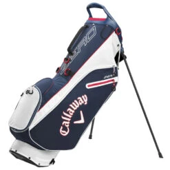 Callaway Hyper Lite Zero Double Strap Golf Stand Bag -Sports Golf Shop 16010 NAVYREDFLAG 30c04edd 4bce 489c 8617 9ee66d07a302