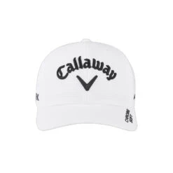 Callaway Tour Authentic FlexFit White Mens Hat -Sports Golf Shop 16041 2
