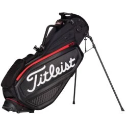 Titleist Permium Golf Stand Bag 8 Titleist Permium Golf Stand Bag -Sports Golf Shop 16209 BLKBLKRED006