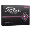 Titleist Pro V1 Pink Edition Golf Balls - Dozen -Sports Golf Shop 16244
