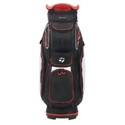 TaylorMade Cart 8.0 Golf Cart Bag -Sports Golf Shop 16328 BLACKWHITERED 1