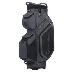 TaylorMade Cart 8.0 Golf Cart Bag -Sports Golf Shop 16328 CHARCOALBLACK ea6fb0df 2975 41b9 b213 d933b8f470a9