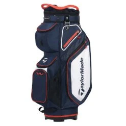 TaylorMade Cart 8.0 Golf Cart Bag -Sports Golf Shop 16328 NAVYWHITERED