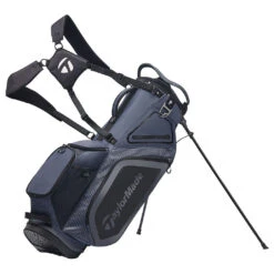 TaylorMade 8.0 Golf Stand Bag -Sports Golf Shop 16329 CHARCOALBLACK