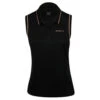 Oakley Balata Sleeveless Womens Golf Polo -Sports Golf Shop 16359 BLACKOUT02E