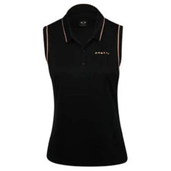 Oakley Balata Sleeveless Womens Golf Polo