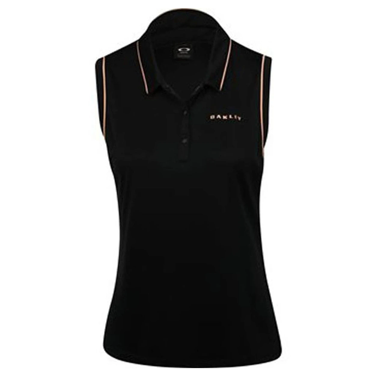 Oakley Balata Sleeveless Womens Golf Polo 3 Oakley Balata Sleeveless Womens Golf Polo