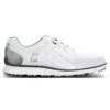 FootJoy Pro Spikeless White-Silver Mens Golf Shoes - Cosmetic Blem -Sports Golf Shop 16423 WHITESILVER b96c611c 24ac 49cd a050 6d79391e1a8e