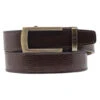 Nexbelt Legardo Sleek Brown Womens Belt -Sports Golf Shop 17404 BROWN