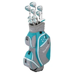 Tour Edge Lady Edge 11 Piece Womens Complete Golf Set -Sports Golf Shop 17541 TURQUISE 253410a4 29d7 41e4 9b19 d7bf5c11049c