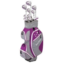 Tour Edge Lady Edge 11 Piece Womens Complete Golf Set -Sports Golf Shop 17541 VIOLET 9c64b02d 354c 4843 bc44 03a9210169f5