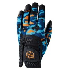 Wilson Staff Fit All Camo Junior Golf Glove -Sports Golf Shop 17570 BLACKBLUE 967f45b3 2f54 4efb 81ed bfd1bcaf0dfa
