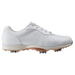 FootJoy EmBODY Spiked Womens Golf Shoes -Sports Golf Shop 17709 WHITE