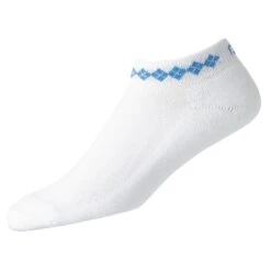 FootJoy ProDry Sportlet Argyle Womens No Show Golf Socks 8 FootJoy ProDry Sportlet Argyle Womens No Show Golf Socks -Sports Golf Shop 17742 WHITELTBLUE e5b2e16e 96e9 4150 ab26 88306fdf4742