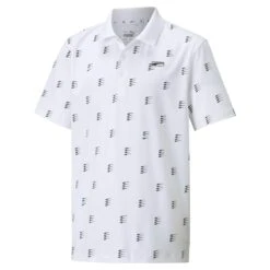 PUMA Golf Puma MATTR X Formstripe Boys Golf Polo
