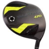 Tour Edge Bazooka 470 Black Mens Right Hand Driver -Sports Golf Shop 17847