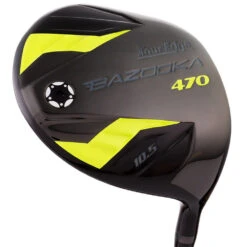 Tour Edge Bazooka 470 Black Mens Right Hand Driver