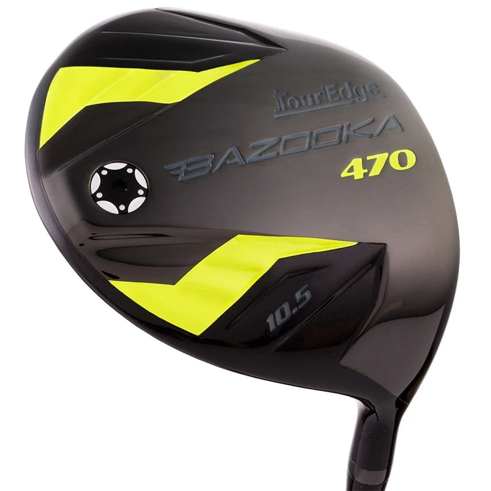 Tour Edge Bazooka 470 Black Mens Right Hand Driver 3 Tour Edge Bazooka 470 Black Mens Right Hand Driver