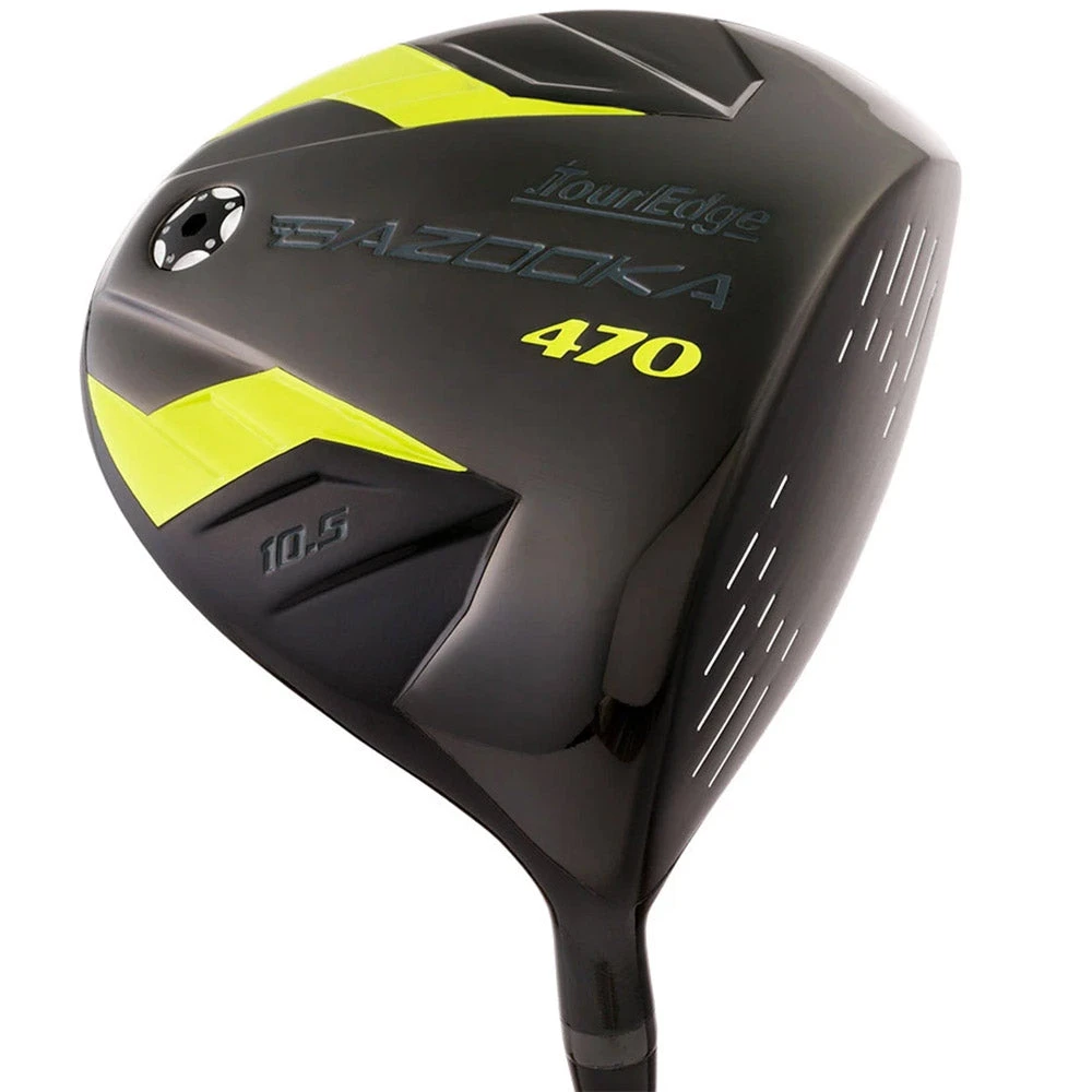 Tour Edge Bazooka 470 Black Mens Right Hand Driver 4 Tour Edge Bazooka 470 Black Mens Right Hand Driver - Image 2