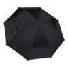 Bag Boy 62inch Wind Vent Manual Umbrella -Sports Golf Shop 17862 BLACK