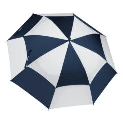 Bag Boy 62inch Wind Vent Manual Umbrella -Sports Golf Shop 17862 NAVYWHITE