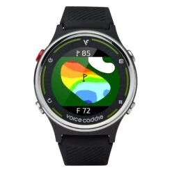 Voice Caddie G1 Golf GPS Watch With Green Undulation And Slope