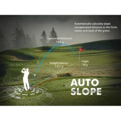 Voice Caddie G2 Hybrid Golf GPS Watch With Slope -Sports Golf Shop 17921 BLACK 2