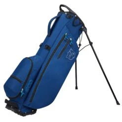 Wilson Eco Golf Stand Bag -Sports Golf Shop 17987 DEEPOCEANBLUE 75fda612 e97d 4505 8de1 c4ee18274d7b