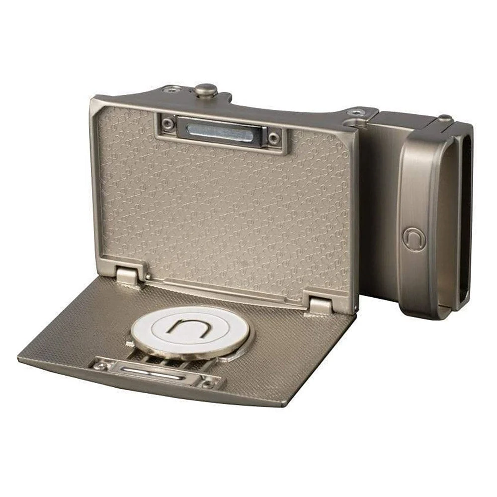 Nexbelt Go-In Pebble Grain Winner White V.4 Mens Belt 4 Nexbelt Go-In Pebble Grain Winner White V.4 Mens Belt - Image 2