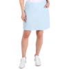 NVO Bianca 17in Womens Golf Skort -Sports Golf Shop 18448 ICEBLUE401