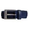 Adidas Golf Adidas Braided Stretch Navy Mens Golf