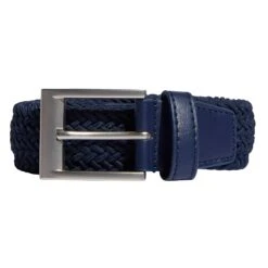 Adidas Golf Adidas Braided Stretch Navy Mens Golf