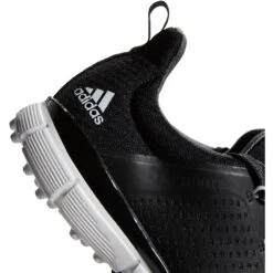 Adidas Golf Adidas Climacool Cage Womens Golf Shoes -Sports Golf Shop 18707 BLACKWHTGREY 3