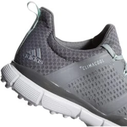 Adidas Golf Adidas Climacool Cage Womens Golf Shoes -Sports Golf Shop 18707 GREYGRNGREY 2