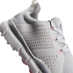 Adidas Golf Adidas Climacool Cage Womens Golf Shoes -Sports Golf Shop 18707 GREYSILVERPNK 2