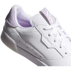 Adidas Golf Adidas Adicross Retro Junior Golf Shoes -Sports Golf Shop 18716 WHTPURPLEWHT 2 33ea2764 b6c5 4bb2 b659 6b08d2186ba8
