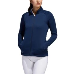 Adidas Golf Adidas Textured Layer Womens Golf Jacket