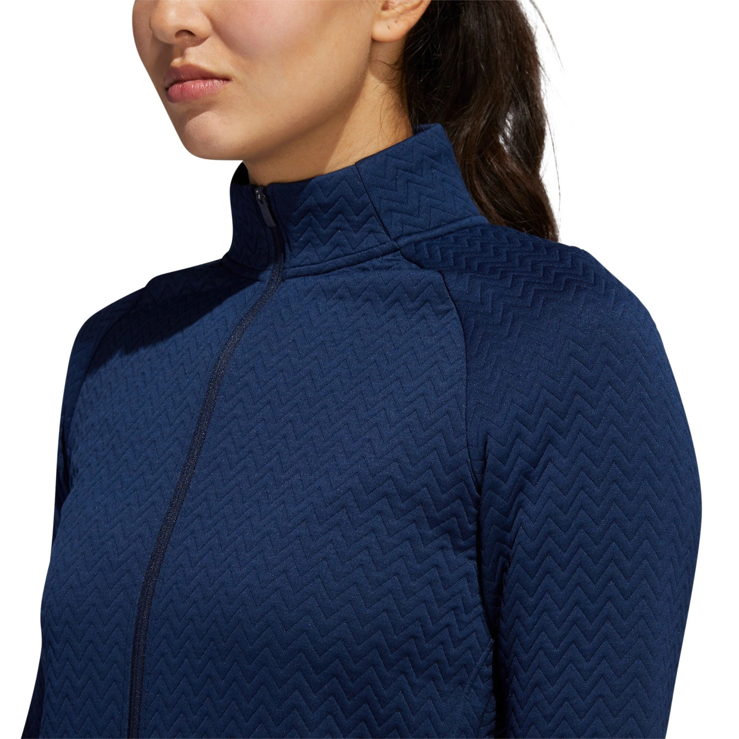 Adidas Golf Adidas Textured Layer Womens Golf Jacket 5 Adidas Golf Adidas Textured Layer Womens Golf Jacket - Image 3