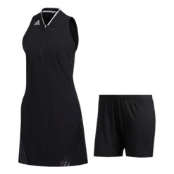 Adidas Golf Adidas 3-Stripes Sports Womens Golf Dress -Sports Golf Shop 18769 BLACK 3 1161fb84 32f0 4272 8be2 22c464699a9c