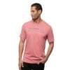 TravisMathew Ted Heather Red Mens Golf T-Shirt -Sports Golf Shop 19491 HEATHERRED e40b0b21 78af 454a aeb8 d45c81bfbf2a