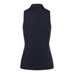 J.Lindeberg J. Lindeberg Dena Womens Sleeveless Golf Polo 2021 -Sports Golf Shop 19688 NAVY 1 7c88b781 32b6 46ce 9eed 1d882b29e548