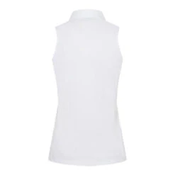 J.Lindeberg J. Lindeberg Dena Womens Sleeveless Golf Polo 2021 -Sports Golf Shop 19688 WHITE 1 d82d4263 8454 40e5 9ce0 28c3ce492953