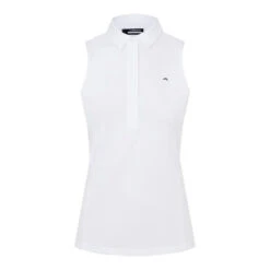 J.Lindeberg J. Lindeberg Dena Womens Sleeveless Golf Polo 2021 -Sports Golf Shop 19688 WHITE 30fa0db8 ef0a 48f7 932f ad971c8b42c1