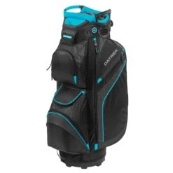 Datrek DG Lite II Golf Cart Bag -Sports Golf Shop 19803 BLKTURQDOTS