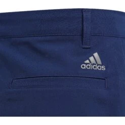 Adidas Golf Adidas Solid Boys Golf Shorts -Sports Golf Shop 19985 DARKBLUE 2