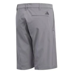 Adidas Golf Adidas Solid Boys Golf Shorts -Sports Golf Shop 19985 GREYTHREE 1
