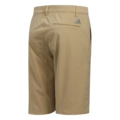 Adidas Golf Adidas Solid Boys Golf Shorts -Sports Golf Shop 19985 RAWGOLD 1